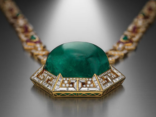 Vogue携手宝格丽开启“宝石▪梦”现代华丽之旅