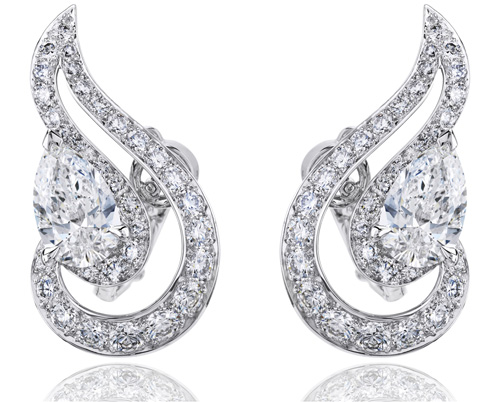 戴比尔斯于2017年巴黎高定周再现莲花经典系列珠宝