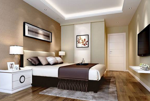 伟德娱乐开户：卧室门选择三个关键点