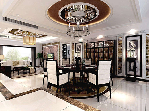 中式风格伟德娱乐开户的七个特点