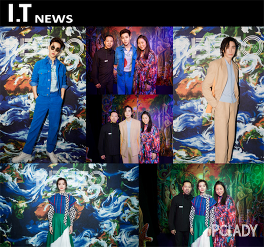 KENZO于巴黎发布2019秋冬男女装系列