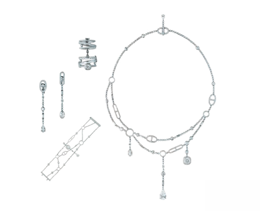 “流光链影”爱马仕高级珠宝系列第五篇章
