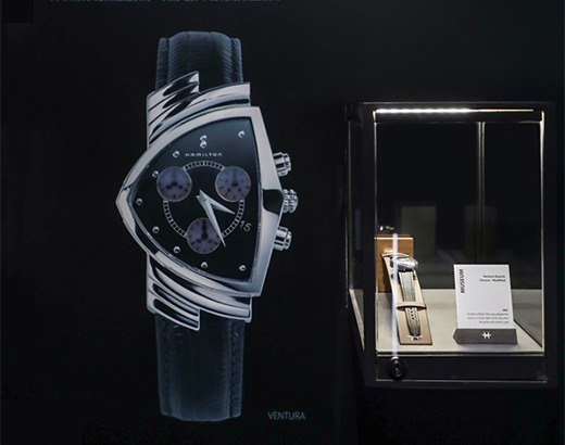 Ventura探险腕表再次现身电影《黑衣人：全球追缉》