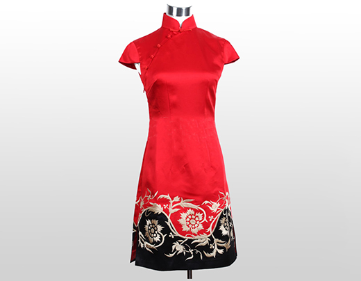 伟德手机网址，质感魅力，时尚旗袍小香风!