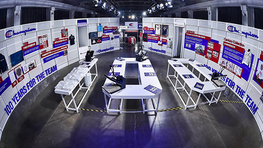 Champion 于上海800秀举行百年庆典活动