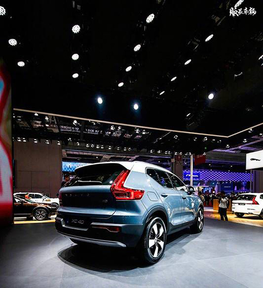 来自瑞典的品牌：沃尔沃XC40，经典北欧式设计风格