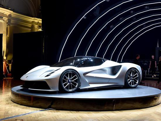 设计更加简约 路特斯汽车更新品牌标识