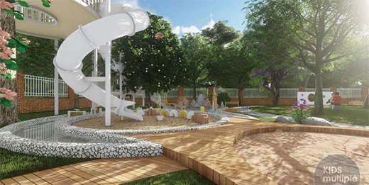 幼儿园伟德娱乐开户之设计理念