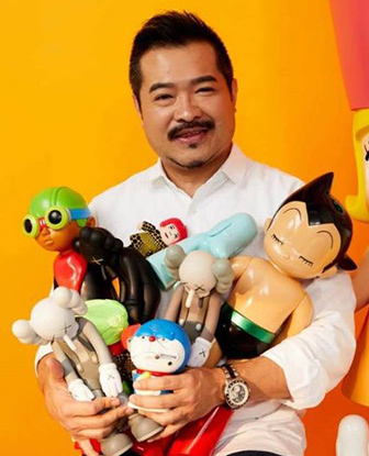 陈子俊：「盲盒漫游」，颠覆传统家具印象