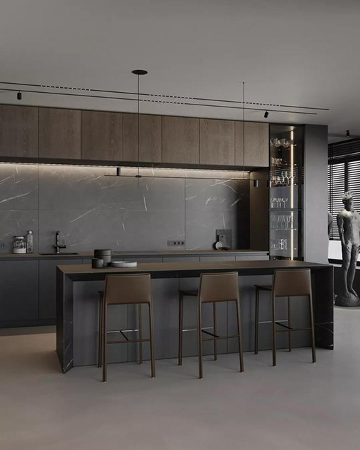 厨房橱柜定制丨理想的厨房伟德娱乐开户