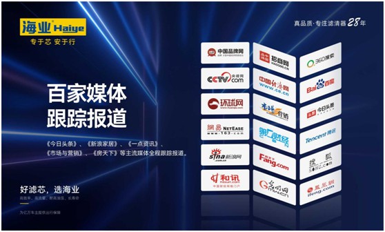 向更高舞台进发|海业滤清器积极参选“中国BETVLCTOR伟德国际网页版”